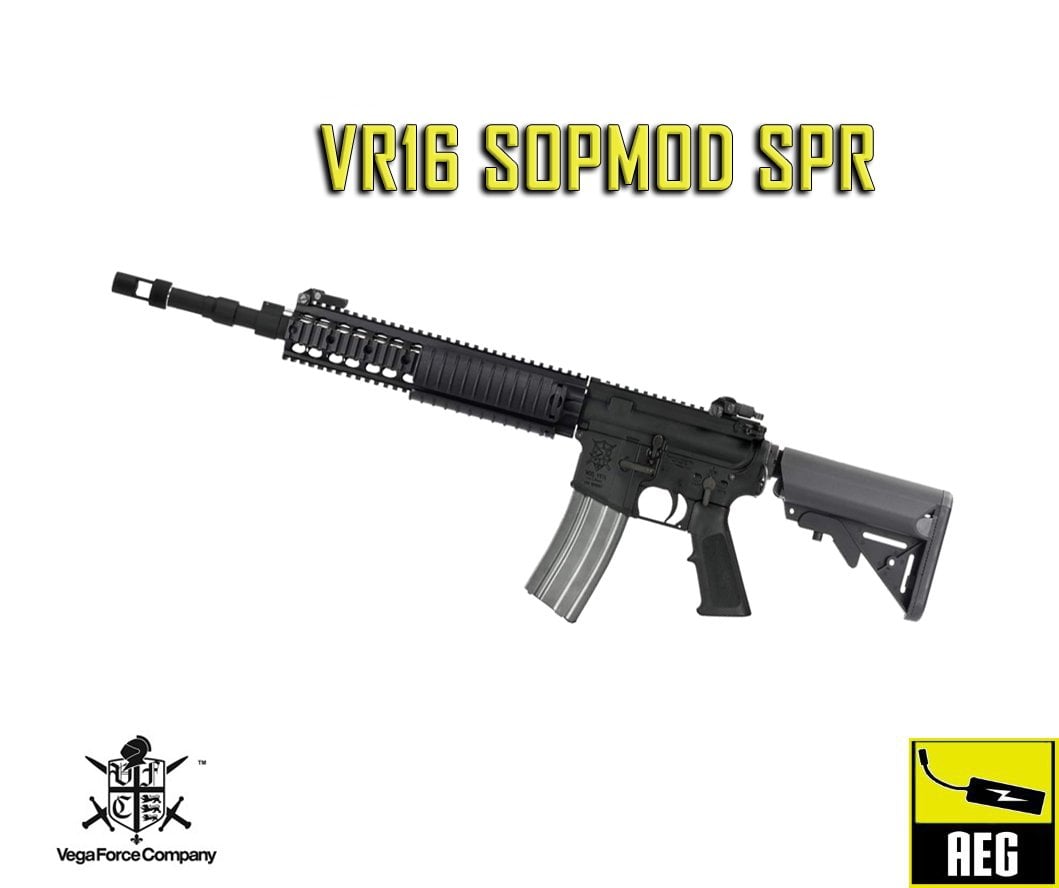 VR16 SPR SOPMOD AIRSOFT TUFEK