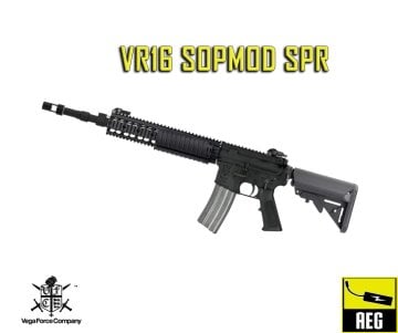 VR16 SPR SOPMOD AIRSOFT TUFEK
