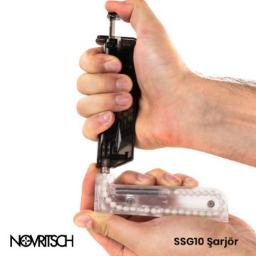 Novritsch SSG10 Airsoft Sniper Tüfek Şarjörü