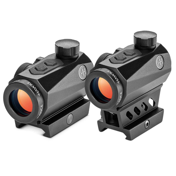 HAWKE Endurance RD 1x25 Dual height & QR - Digital Weaver (3MOA dot) REDDOT Nişangah - Weaver Rail 12127