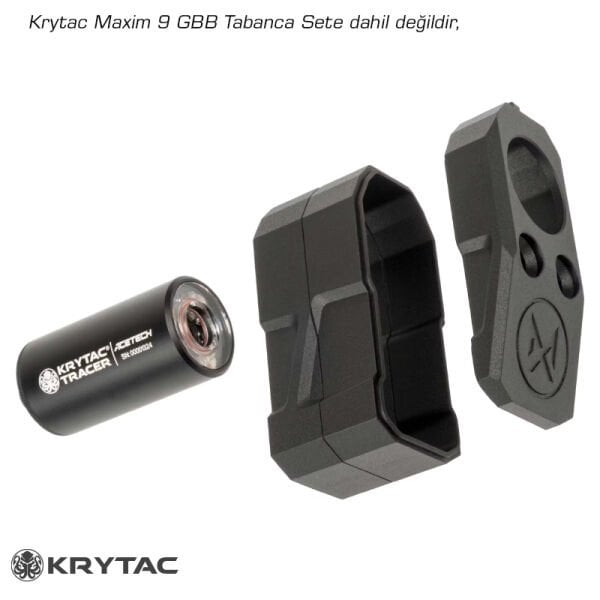 KRYTAC SilencerCo Maxim9 Tracer ve Extension Kiti