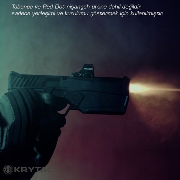 KRYTAC SilencerCo Maxim9 Tracer ve Extension Kiti