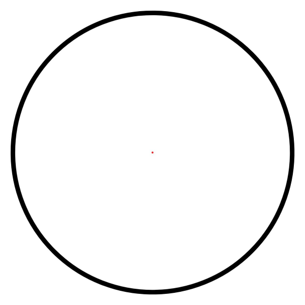 HAWKE (*New) Frontier 1x22 - 2MOA Dot  REDDOT Nişangah - Weaver Rail 12137