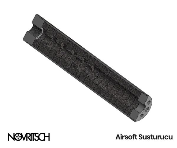 Novritsch Airsoft Susturucu