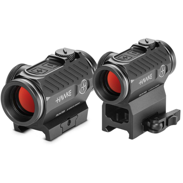 HAWKE (*New) Frontier 1x22 - 2MOA Dot  REDDOT Nişangah - Weaver Rail 12137