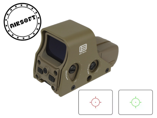 SOTAC EOT-551 Holografik Nişangah  Green & Red Dot - TAN