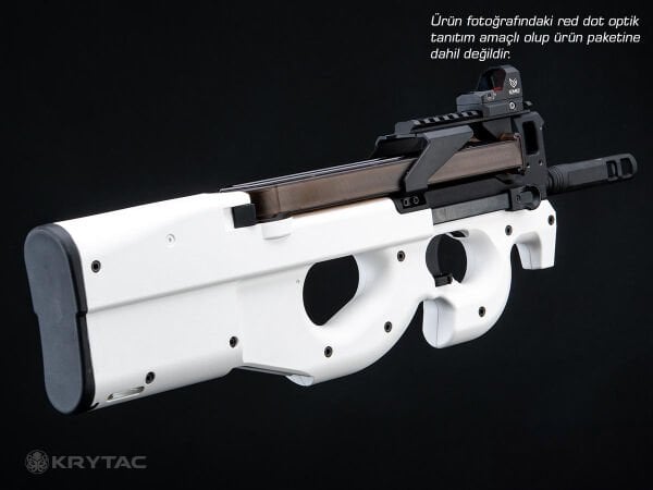 KRYTAC P90 SMG: Alpine Custom Airsoft Tüfek