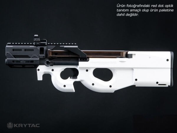 KRYTAC P90 SMG: Alpine Custom Airsoft Tüfek