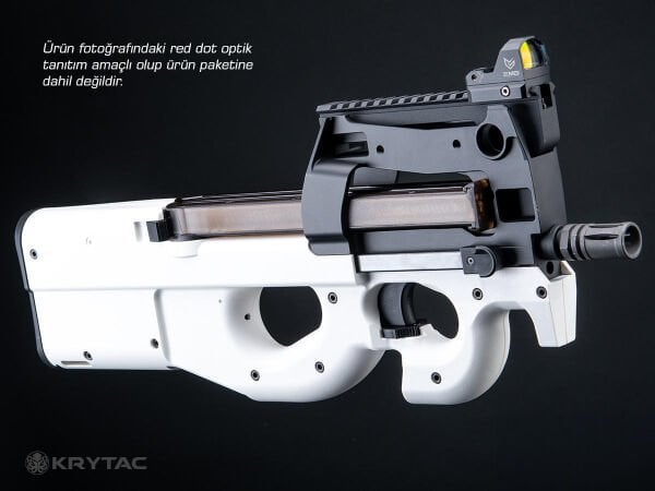 KRYTAC P90 SMG: Alpine Custom Airsoft Tüfek
