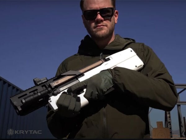 KRYTAC P90 SMG: Alpine Custom Airsoft Tüfek