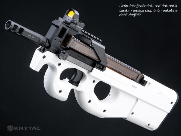 KRYTAC P90 SMG: Alpine Custom Airsoft Tüfek