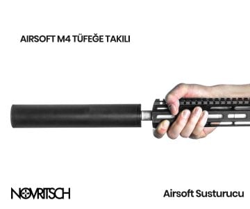 Novritsch Airsoft Susturucu