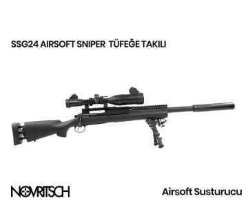 Novritsch Airsoft Susturucu