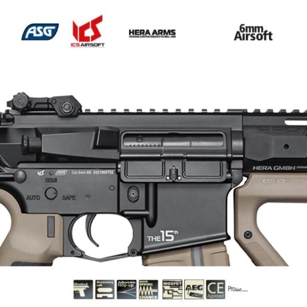 HERA ARMS CQR SSS ÇÖL RENGİ AEG TÜFEK 19209