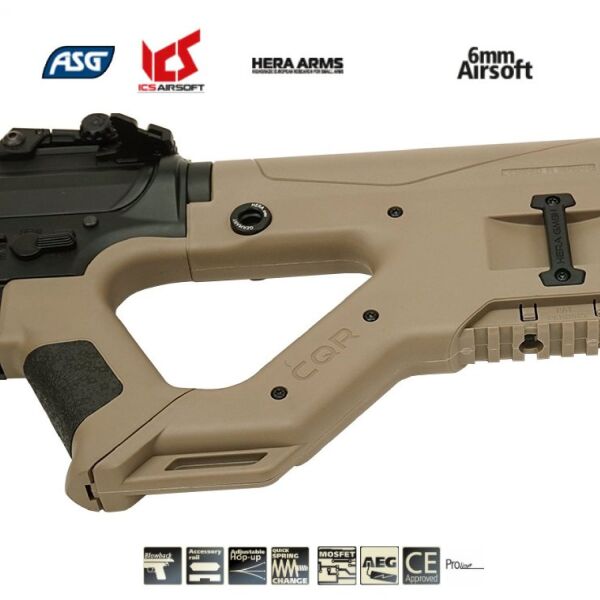 HERA ARMS CQR SSS ÇÖL RENGİ AEG TÜFEK 19209