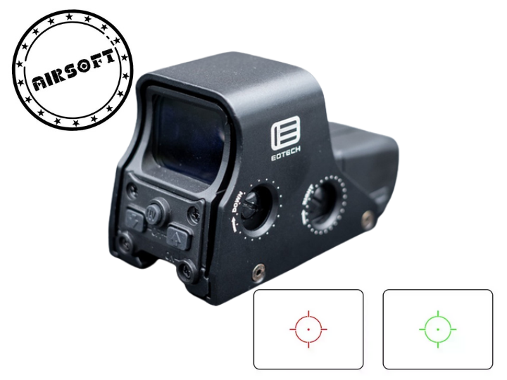 SOTAC EOT-551 Holografik Nişangah  Green & Red Dot - Siyah