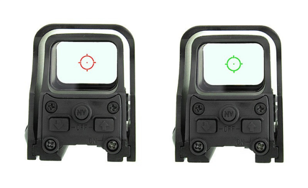 SOTAC EOT-551 Holografik Nişangah  Green & Red Dot - Siyah