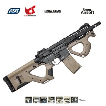HERA ARMS CQR SSS ÇÖL RENGİ AEG Airsoft Tüfek