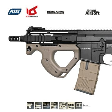HERA ARMS CQR SSS ÇÖL RENGİ AEG Airsoft Tüfek