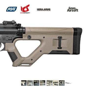 HERA ARMS CQR SSS ÇÖL RENGİ AEG Airsoft Tüfek