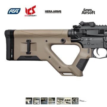 HERA ARMS CQR SSS ÇÖL RENGİ AEG Airsoft Tüfek