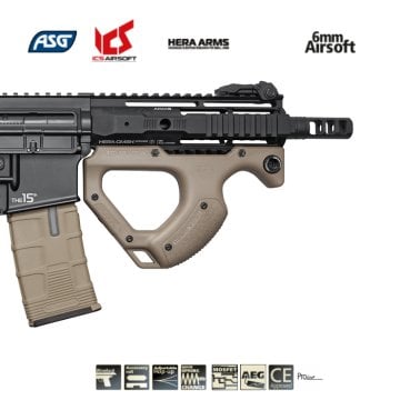 HERA ARMS CQR SSS ÇÖL RENGİ AEG Airsoft Tüfek