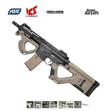 HERA ARMS CQR SSS ÇÖL RENGİ AEG Airsoft Tüfek