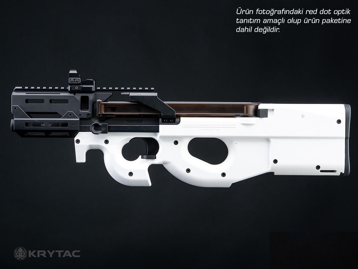 KRYTAC P90 SMG: Alpine CUSTOM BUNDLE SET Airsoft Tüfek