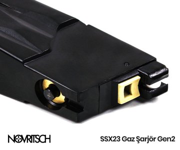 SSX23 SSX303 Airsoft NBB Gaz Şarjör Gen2 24BB