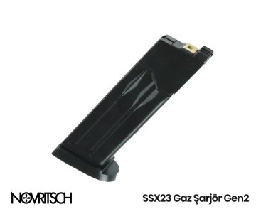 SSX23 SSX303 Airsoft NBB Gaz Şarjör Gen2 24BB