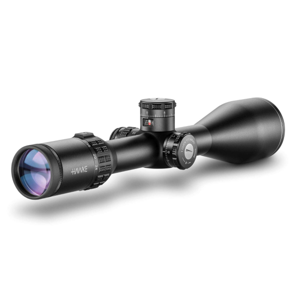 HAWKE SideWinder 30mm SFP 6-24X56 (SR Pro Gen II Reticle) Yivli Tüfek Dürbünü 17261
