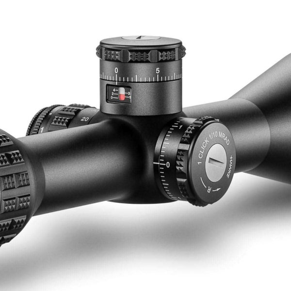 HAWKE SideWinder 30mm SFP 6-24X56 (SR Pro Gen II Reticle) Yivli Tüfek Dürbünü 17261