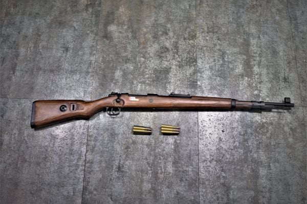 ARES KAR-98K  SPRING SNIPER GERCEK AGAC AIRSOFT WW2 TUFEGI - STANDART EDITION