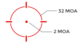 Holosun Dot Sight ELITE HE509T-RD