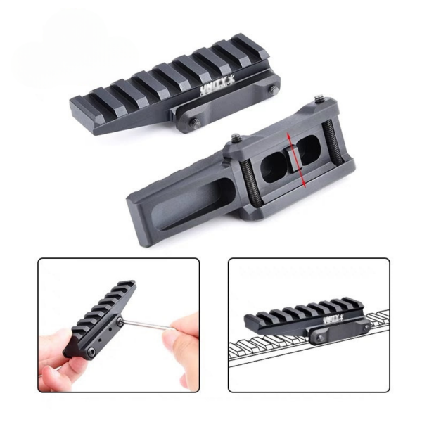 SOTAC UNITY FAST Micro Red Dot Mount Siyah