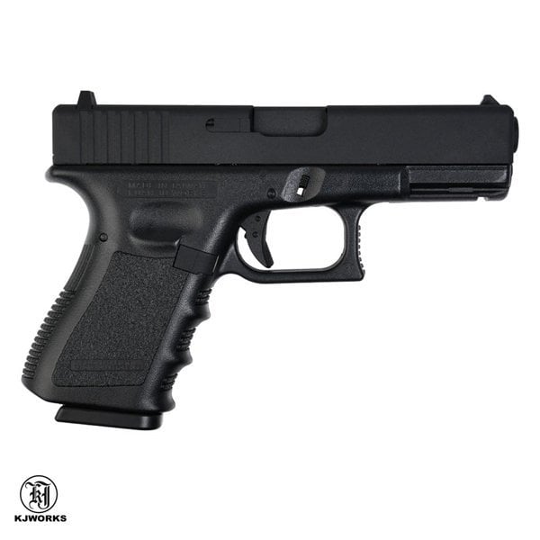 KJW Glock 19 (KP23) Metal Slide GBB Airsoft Tabanca | KJ WORKS