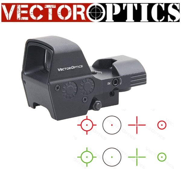 Vector Optics Omega 23x33 4 Artıkıllı Reflex Sight Nişangah