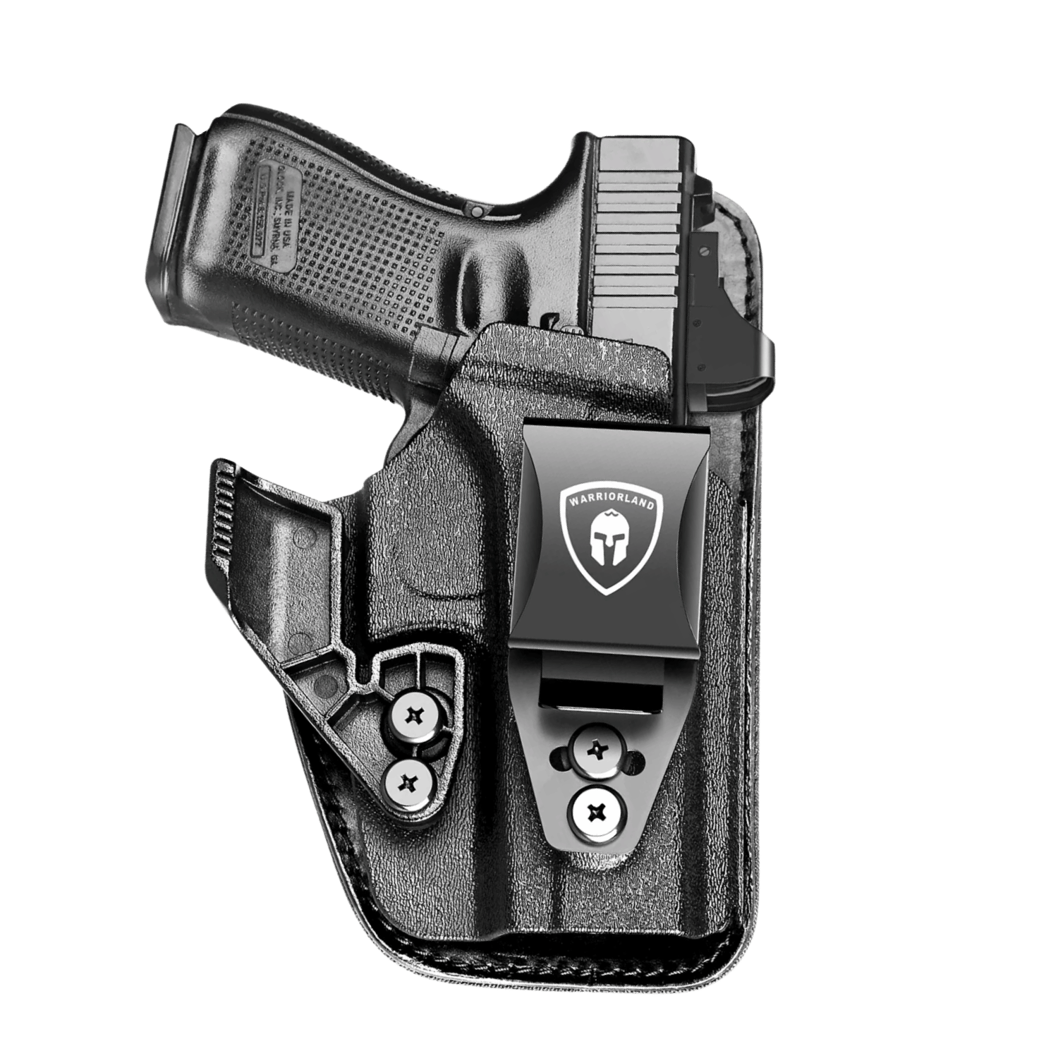 WarriorLand Hybrid IWB Glock 17/ G19 / G22 / G23 Gen3-5 /G31 /32 Gen 3-4 G19X / G44 /G45 Uyumlu Holster Tabanca Kılıfı