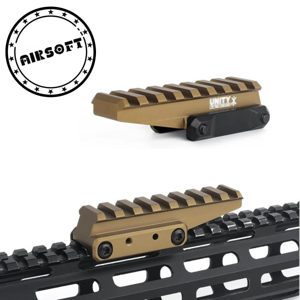 SOTAC UNITY FAST Micro Red Dot Mount Tan