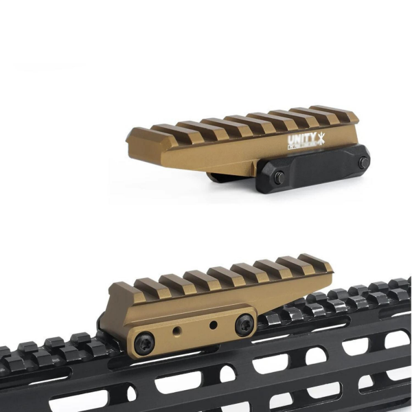 SOTAC UNITY FAST Micro Red Dot Mount Tan