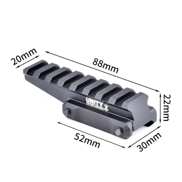 SOTAC UNITY FAST Micro Red Dot Mount Tan