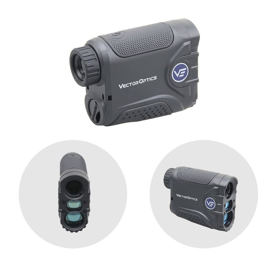 Vector Optics Paragon 6x21 1800METRE Dijital Balistik Lazer Range Finder 2000 Yard