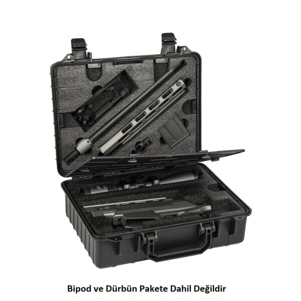 ARES MSR303 SPRING SNIPER AIRSOFT TÜFEĞİ BOLT ACTION TITANIUM GREY MSR-021