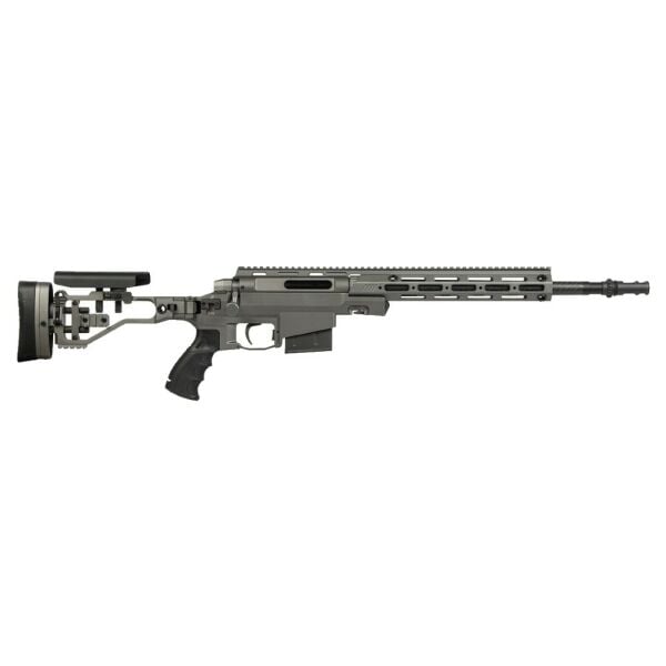 ARES MSR303 SPRING SNIPER AIRSOFT TÜFEĞİ BOLT ACTION TITANIUM GREY MSR-021