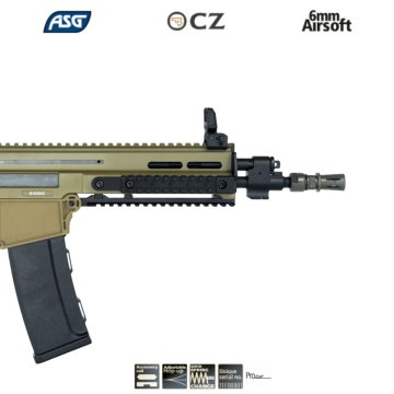 ASG CZ 805 BREN A2 AEG AIRSOFT TÜFEK - ÇÖL RENGİ