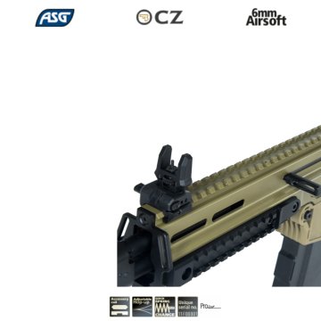 ASG CZ 805 BREN A2 AEG AIRSOFT TÜFEK - ÇÖL RENGİ