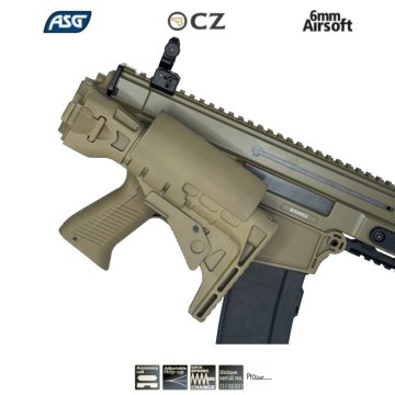 ASG CZ 805 BREN A2 AEG AIRSOFT TÜFEK - ÇÖL RENGİ