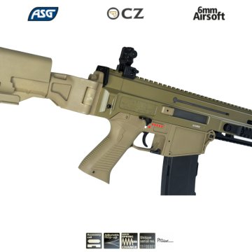 ASG CZ 805 BREN A2 AEG AIRSOFT TÜFEK - ÇÖL RENGİ