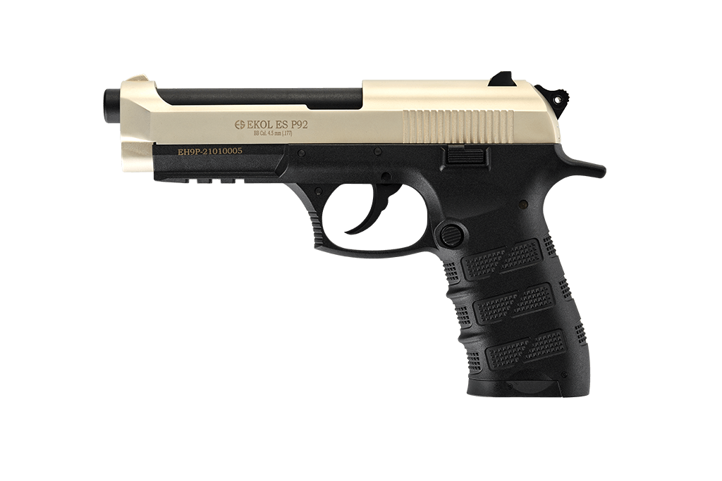 EKOL S P92 Polimer SATEN Havalı Tabanca 400.ESP92.SATEN