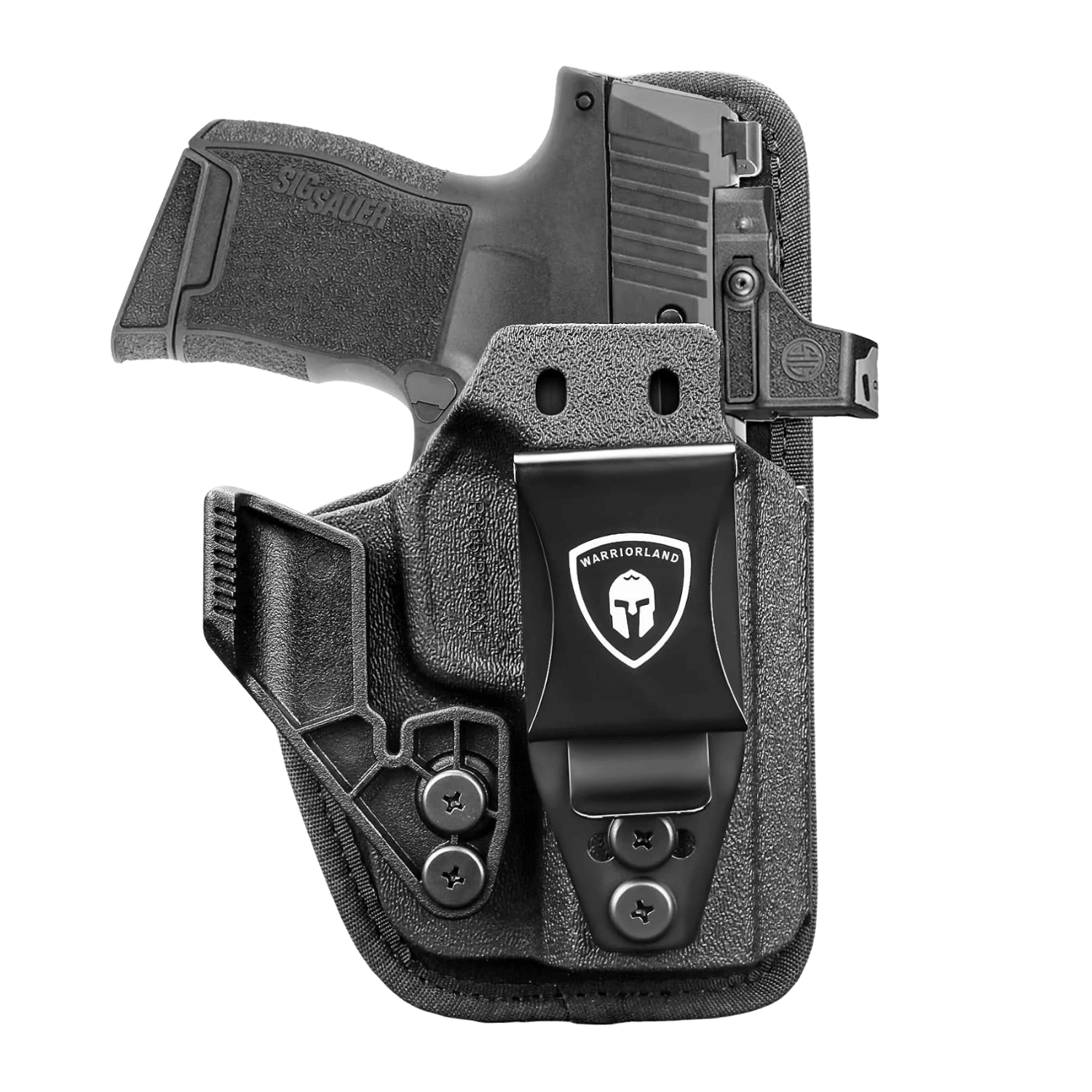 WarriorLand IWB Polymer Hybrid Glock 43 / 48 MOS Holster Optik Uyumlu Tabanca Kılıfı